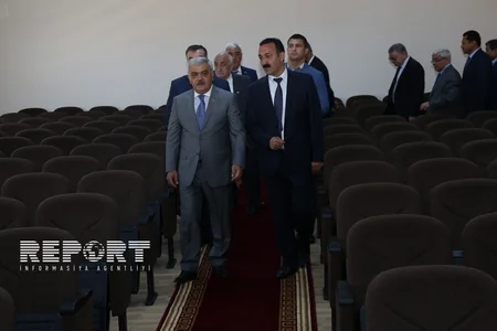 ​Azərbaycan Dövlət Neft Şirkətinin rəhbərliyi Çilov adasına səfər edib - FOTO