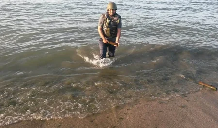 Sumqayıtda 14 top mərmisi tapılıb