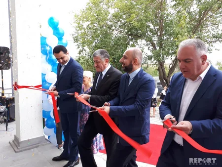 Gürcüstanda Azərbaycandilli məktəbin yeni binası istifadəyə verilib - ƏLAVƏ OLUNUB
