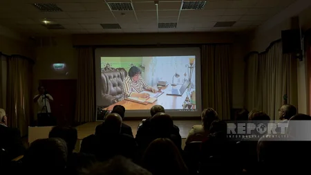 Moskvada Hacı Zeynalabdin Tağıyevin xatirəsi anılıb