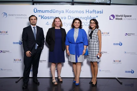 Azərbaycanda Ümumdünya Kosmos Həftəsi başlayıb