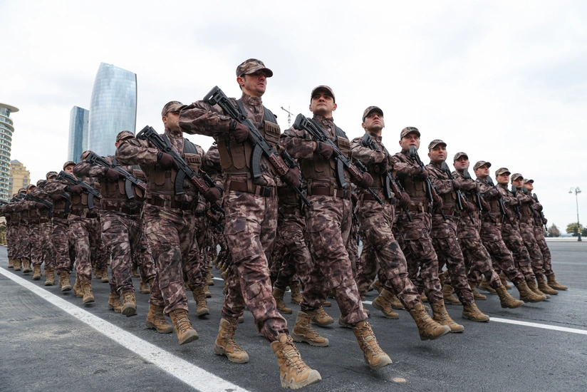 Samir Sharifov says increasing defense spending in center of attention