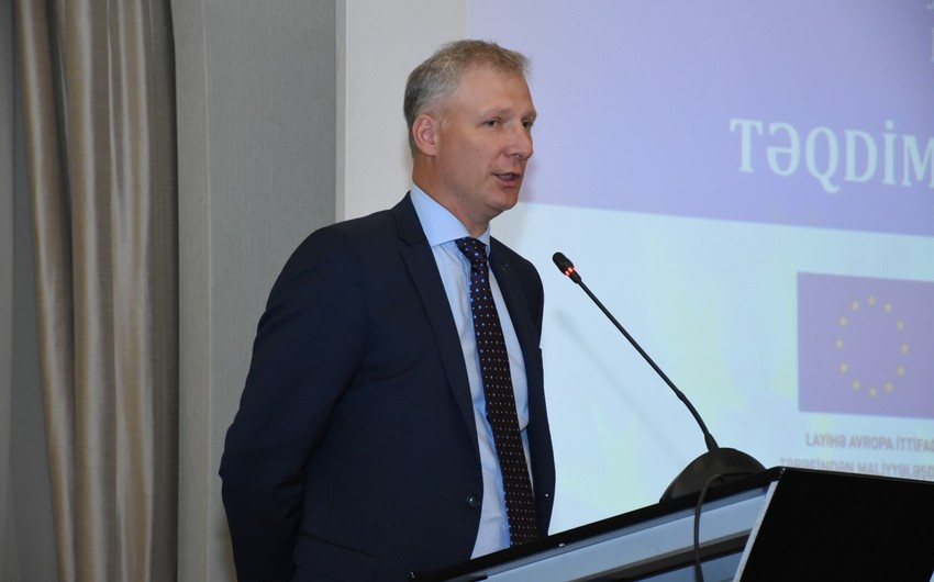 EU official: 30% of co-operation projects implemented in Azerbaijan have to do with education