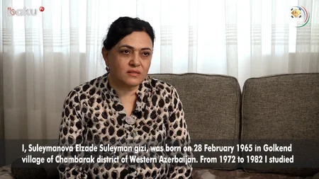 Qərbi Azərbaycan Xronikası: “Ermənilər kənddə işıqları söndürür, sakinləri qorxudurdular”