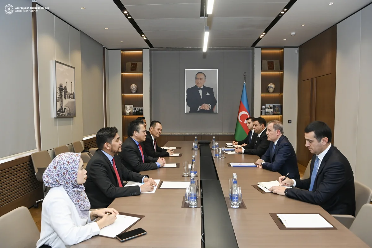 Bakıda Azərbaycan və Malayziya XİN-ləri arasında siyasi məsləhətləşmələr keçiriləcək