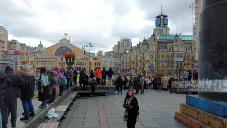 Protest rally in Kyiv - Russia is demanded to release Azovstal prisoners - PHOTOS