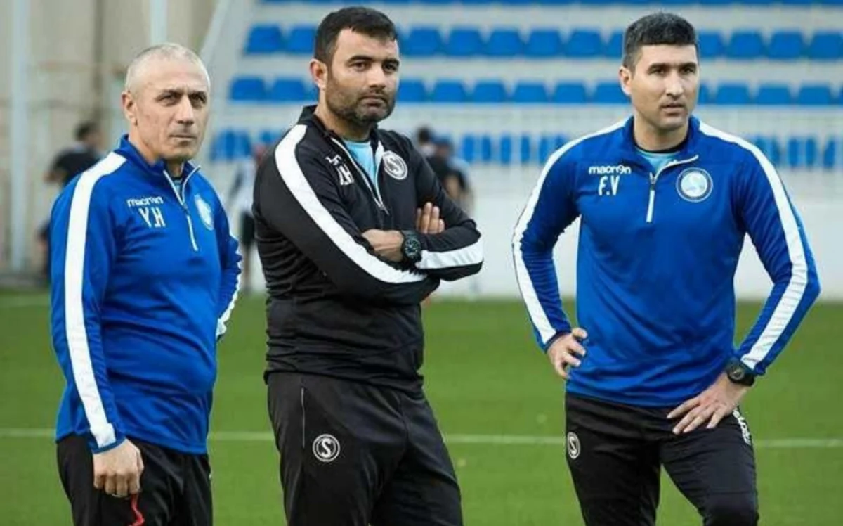 Səbail klubu məşqçilər heyəti ilə müqaviləni pozub