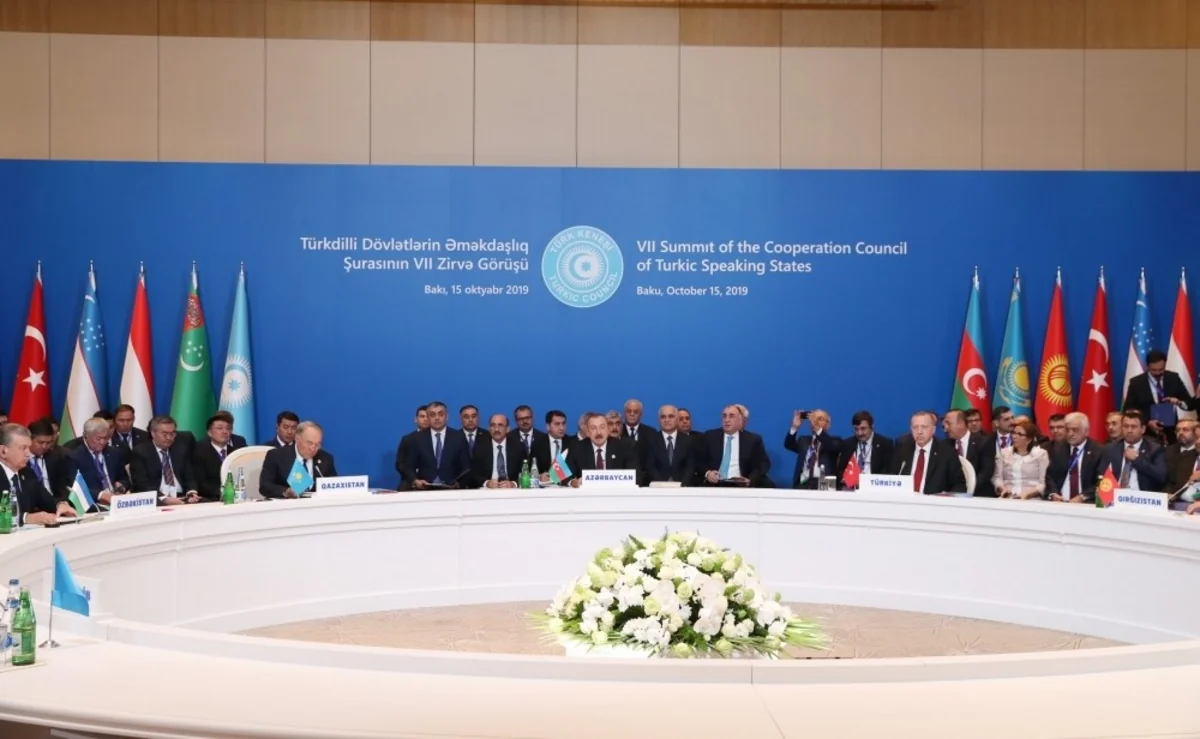 Türkdilli Dövlətlərin Əməkdaşlıq Şurasının VII Zirvə Görüşünə yekun vurulub -  YENİLƏNİB-3