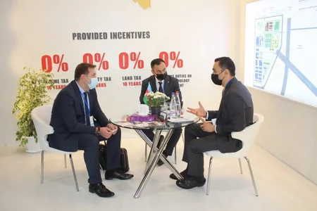 Azerbaijan's Economic Zones Development Agency participating in Rebuild Karabakh exhibition