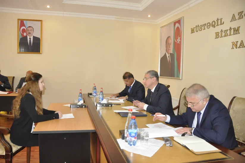 Muxtar Babayev Bərdədə vətəndaşları qəbul edib