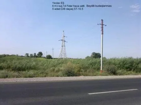 Azərişıq: Ötən il ümumilikdə 6 min km-dək hava xətləri, kabellər və naqillərin çəkilişi həyata keçirilib
