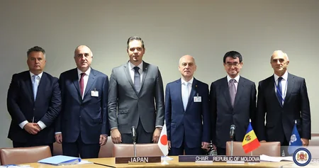 Azərbaycanın XİN başçısı GUAM-Yaponiya görüşündə iştirak edib
