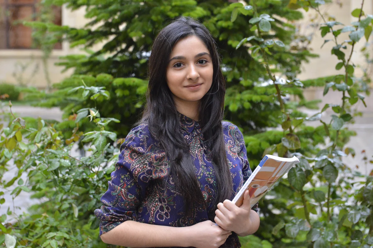 Presidential Scholar: At BHOS, I can realize my plans for future - INTERVIEW