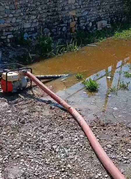 FHN intensiv yağışların yaratdığı fəsadları aradan qaldırılması işlərini davam etdirir - YENİLƏNİB
