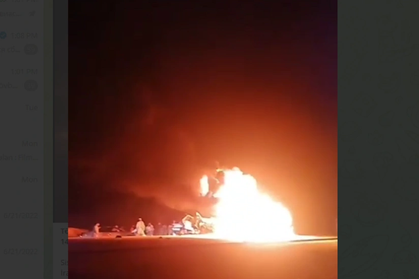 İranda yol qəzası olub, 14 nəfər ölüb