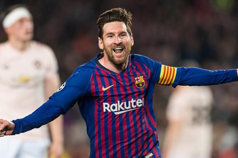 Messi 2 qol vurduğu Elçenin qapıçısından futbolkaları dəyişdirməyi xahiş edib