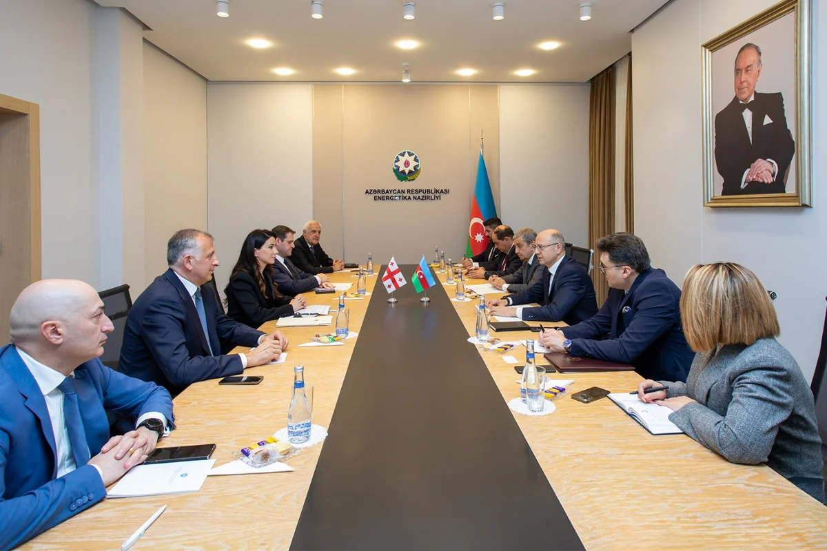 Azərbaycan Gürcüstanla qaz tədarükünün genişləndirilməsini müzakirə edib - YENİLƏNİB