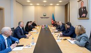 Azərbaycan Gürcüstanla qaz tədarükünün genişləndirilməsini müzakirə edib
