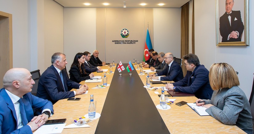 Azərbaycan Gürcüstanla qaz tədarükünün genişləndirilməsini müzakirə edib