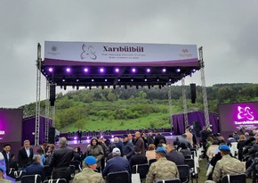 Kharibulbul International Folklore Festival kicks off in Shusha