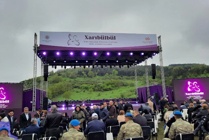 Kharibulbul International Folklore Festival kicks off in Shusha