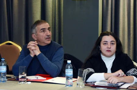 Azərbaycanlı idman jurnalistləri üçün Formula 1 ilə əlaqədar ikigünlük praktiki təlim keçirilib