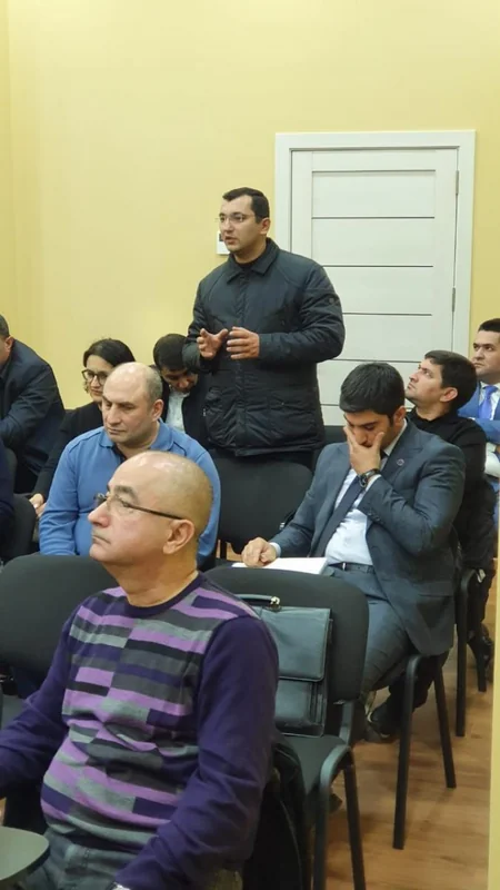 Dövlət hesabına hüquqi yardım işinin təşkili ilə bağlı silsilə görüşlər keçirilir
