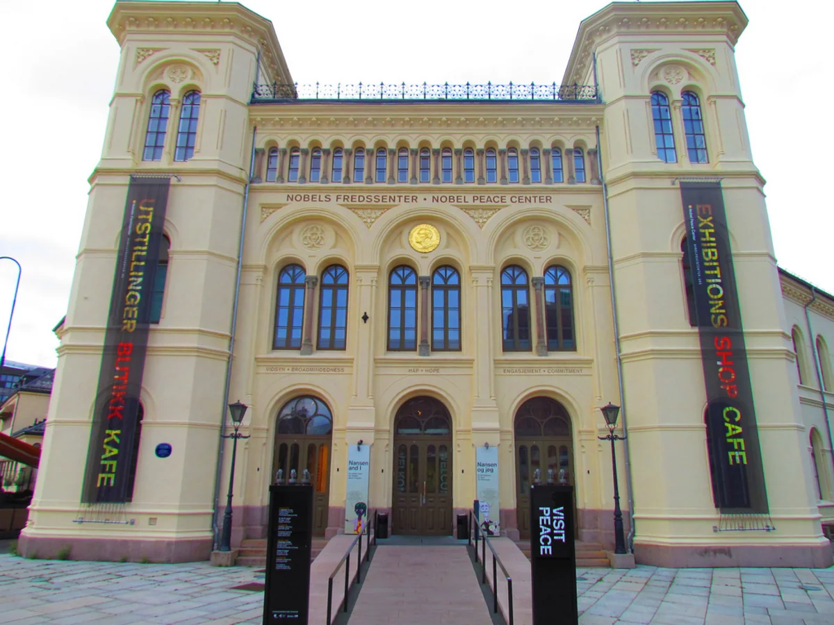 Nobel Peace Center breaks ties with FIFA