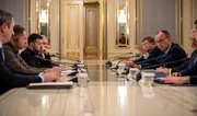 Zelenski: Ukrayna və Almaniya silahların birgə istehsalı üzrə yeni razılaşmalara malikdir