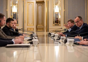 Zelenski: Ukrayna və Almaniya silahların birgə istehsalı üzrə yeni razılaşmalara malikdir