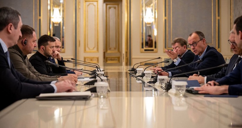 Зеленский: Украина и Германия имеют новые договоренности по совместному производству вооружений