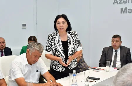 Azərbaycan Dili və Ədəbiyyatı Forumu ilə bağlı görüş keçirilib