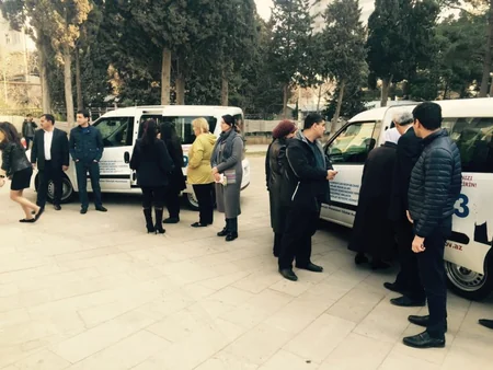 ​Bakıda növbəti Kütləvi çıxarış kampaniyası keçirilib