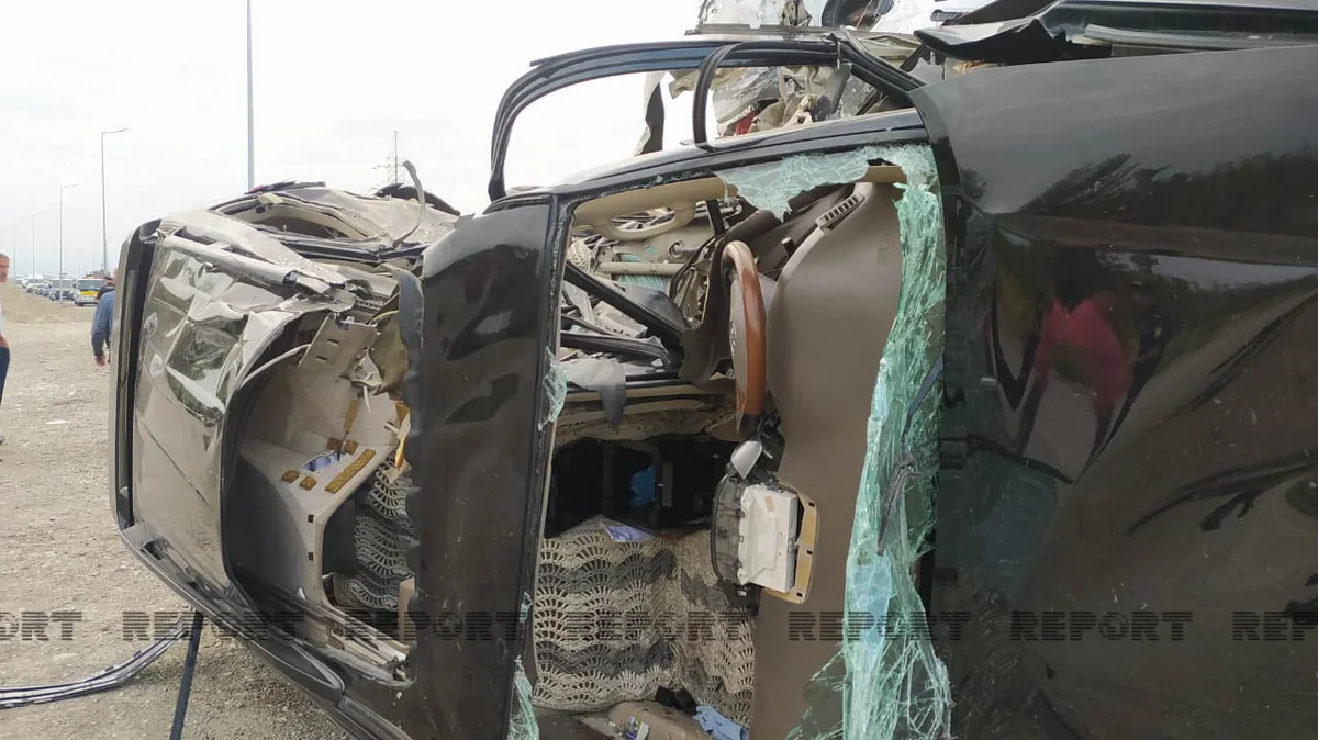 Xaçmazda zəncirvari qəzada ölənlərin sayı iki nəfərə çatıb