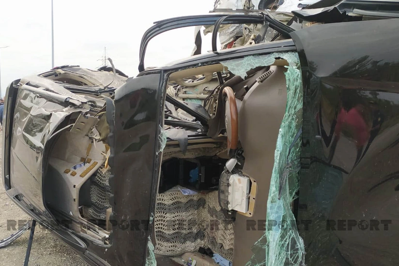 Xaçmazda zəncirvari qəzada ölənlərin sayı iki nəfərə çatıb