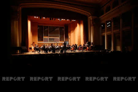 Tbilisidə azərbaycanlı dirijorun rəhbərliyi ilə konsert keçirilib