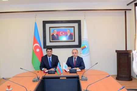 Baş Prokurorluğun Elm-Tədris Mərkəzi ilə NDU arasında memorandum imzalanıb