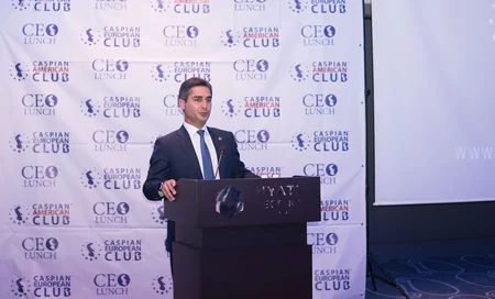 Орхан Мамедов стал почетным гостем CEO Lunch Baku