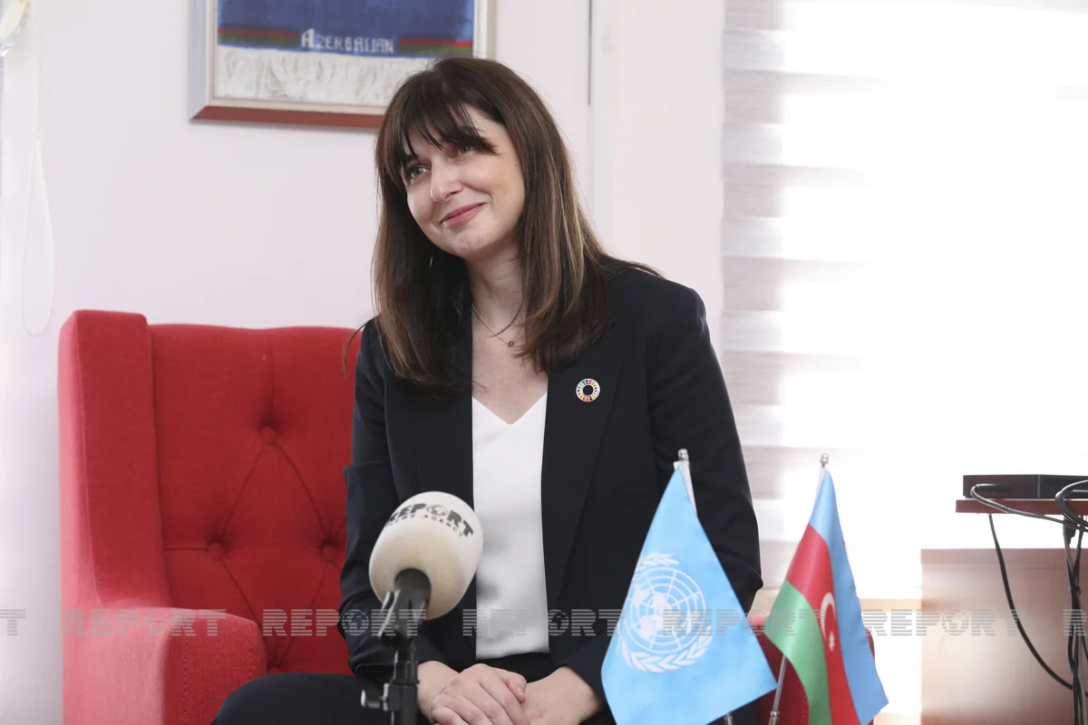 UN Resident Coordinator: Azerbaijan’s early efforts in fighting COVID paying off