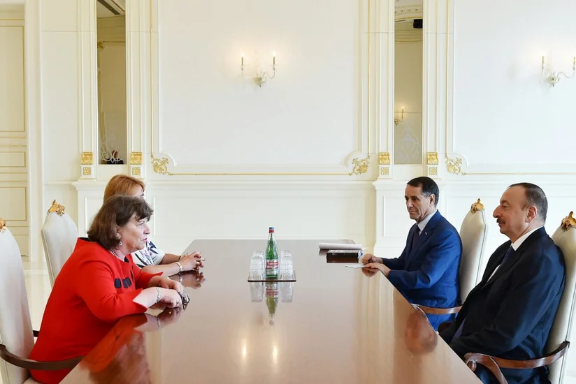 Президент Ильхам Алиев: Принятие необоснованных резолюций стало причиной прекращения связей нашей страны с Европарламентом