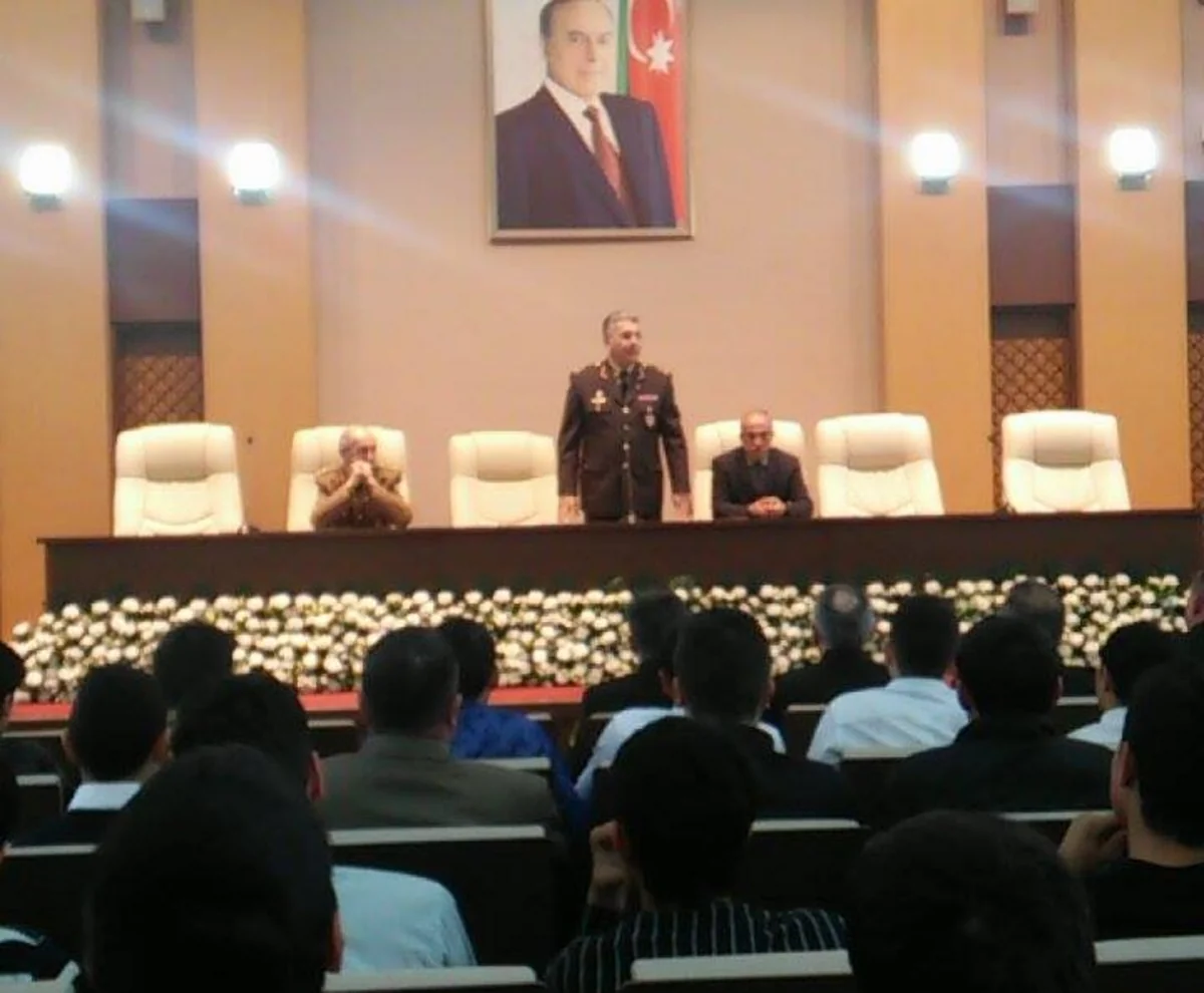 Dövlət Xidməti gənclərin hərbi vətənpərvərlik ruhunda tərbiyəsi işlərini gücləndirib