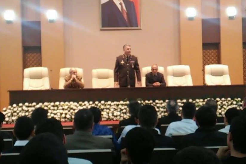 Dövlət Xidməti gənclərin hərbi vətənpərvərlik ruhunda tərbiyəsi işlərini gücləndirib