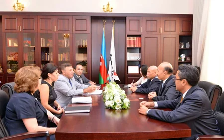 Bakı Ali Neft Məktəbi İndoneziya ilə əlaqələr qurur