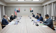 Əli Əsədov Çin Yol və Körpü Korporasiyasının prezidenti ilə görüşüb