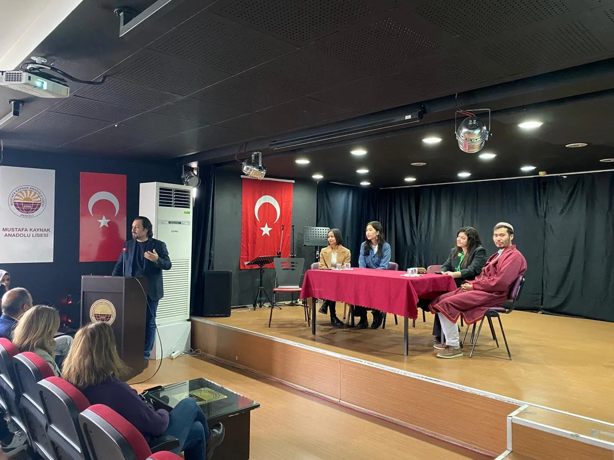 Dənizlidə türk dünyasının Novruz adətləri tanıdılıb