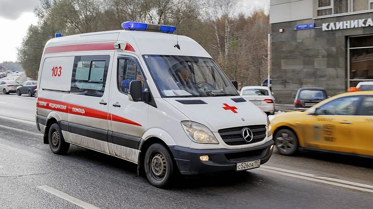 В московском кафе произошел взрыв, 12 человек пострадали