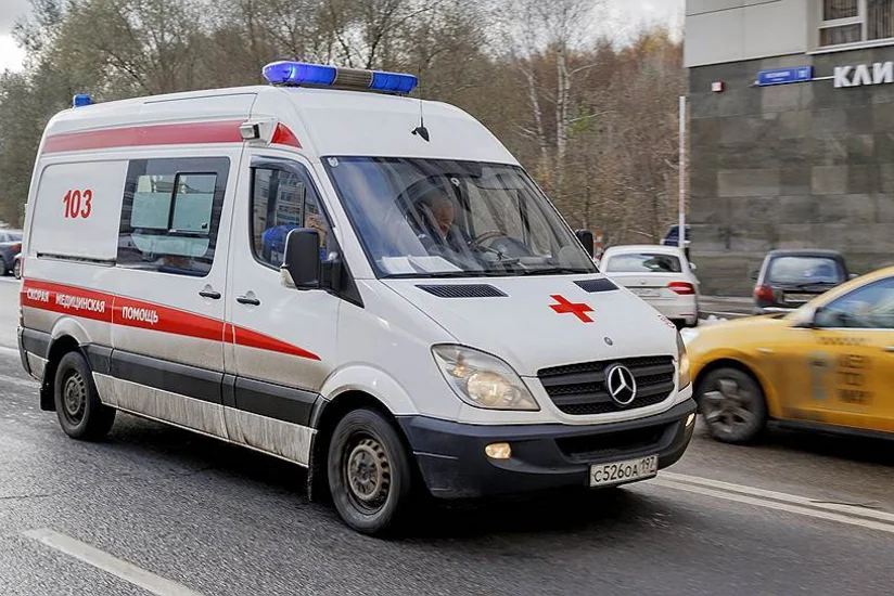 В московском кафе произошел взрыв, 12 человек пострадали