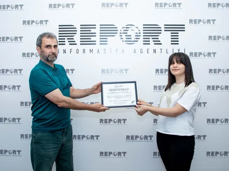 Выпускникам Медиа-школы Report вручены сертификаты