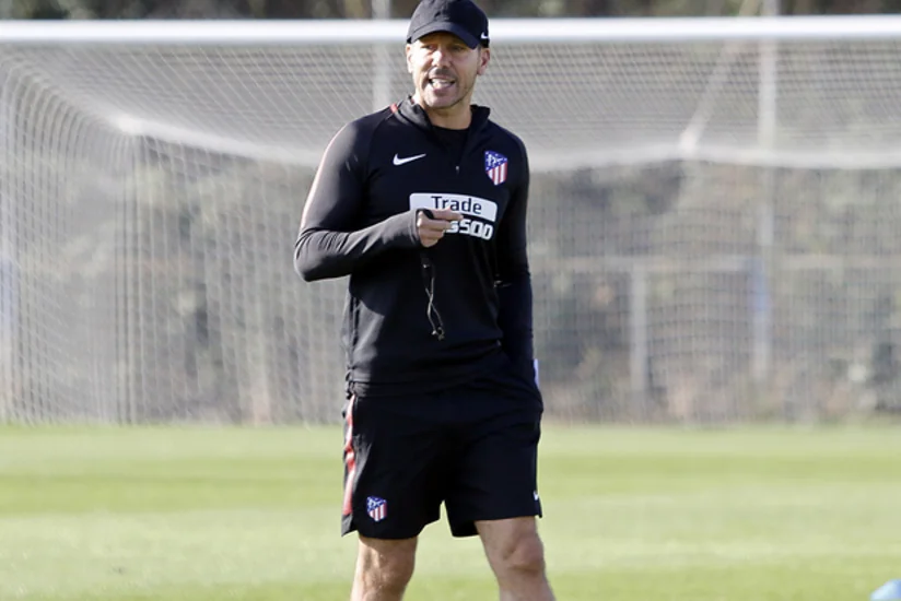 Squad of Atletico for Baku match with Qarabag named