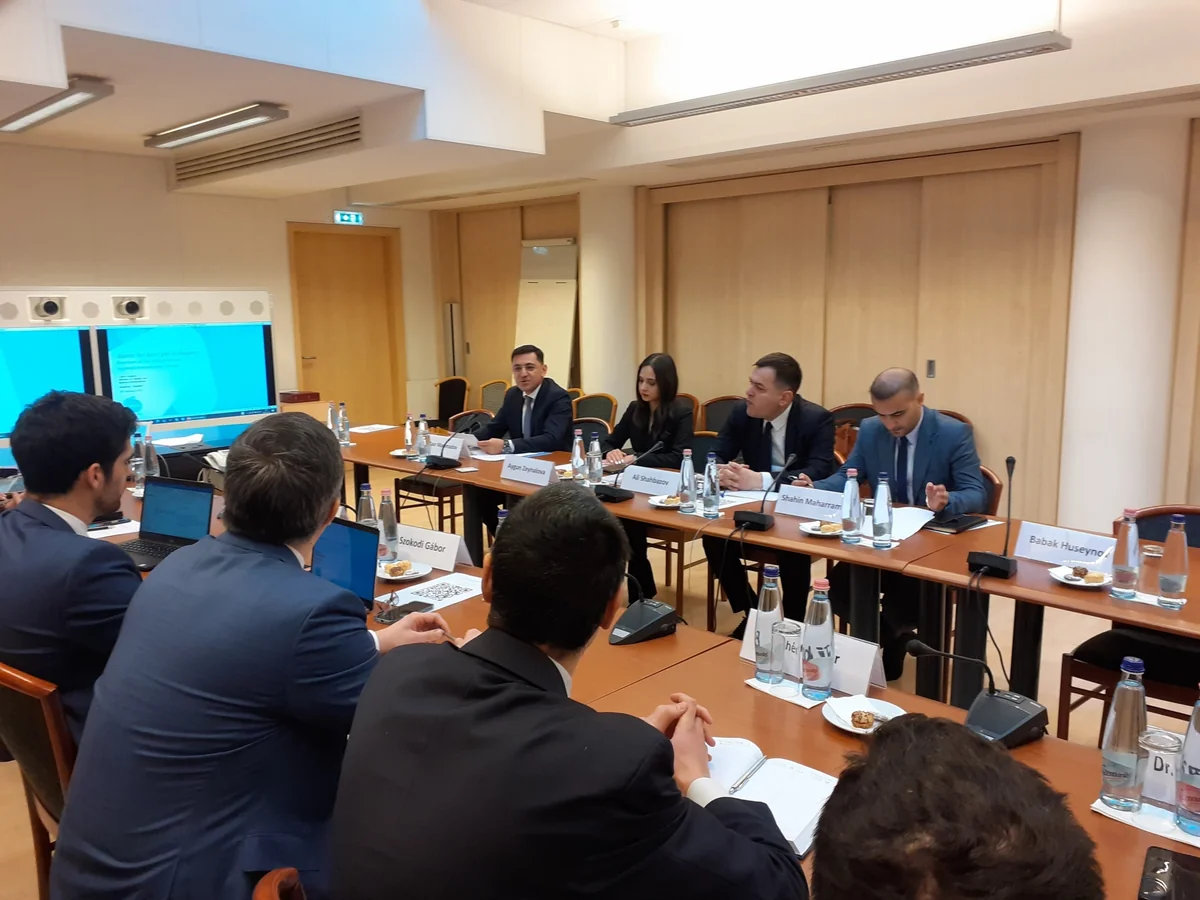 AREA rəsmisi Azərbaycanın Avropaya hidrogen ixracı imkanlarından danışıb